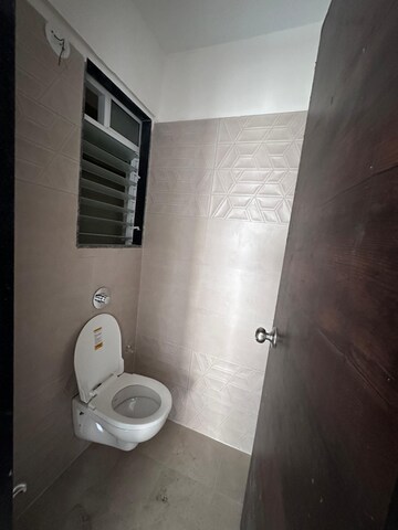 Bathroom in 1 BHK Apartment at DGS Sheetal Tapovan, Malad East – for Rent