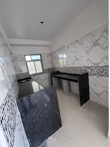 Kitchen in 1 BHK Apartment at DGS Sheetal Tapovan, Malad East – for Rent