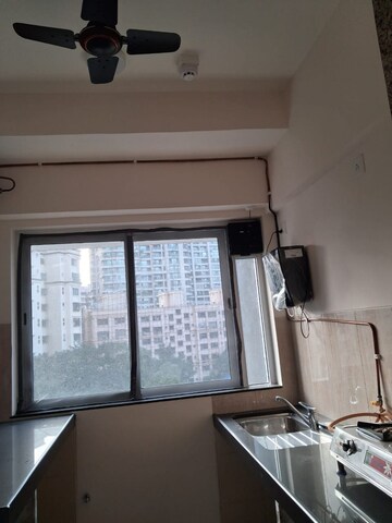 Kitchen in 1 BHK Apartment at LnT Veridian, Powai – for Rent