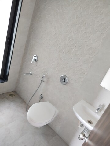 Bathroom in 1 BHK Apartment at UK Iridium, Kandivali East – for Rent