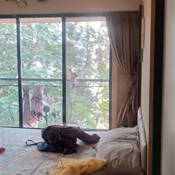 Bedroom in 3.5 BHK Apartment at Kalyani Nagar – for Sale