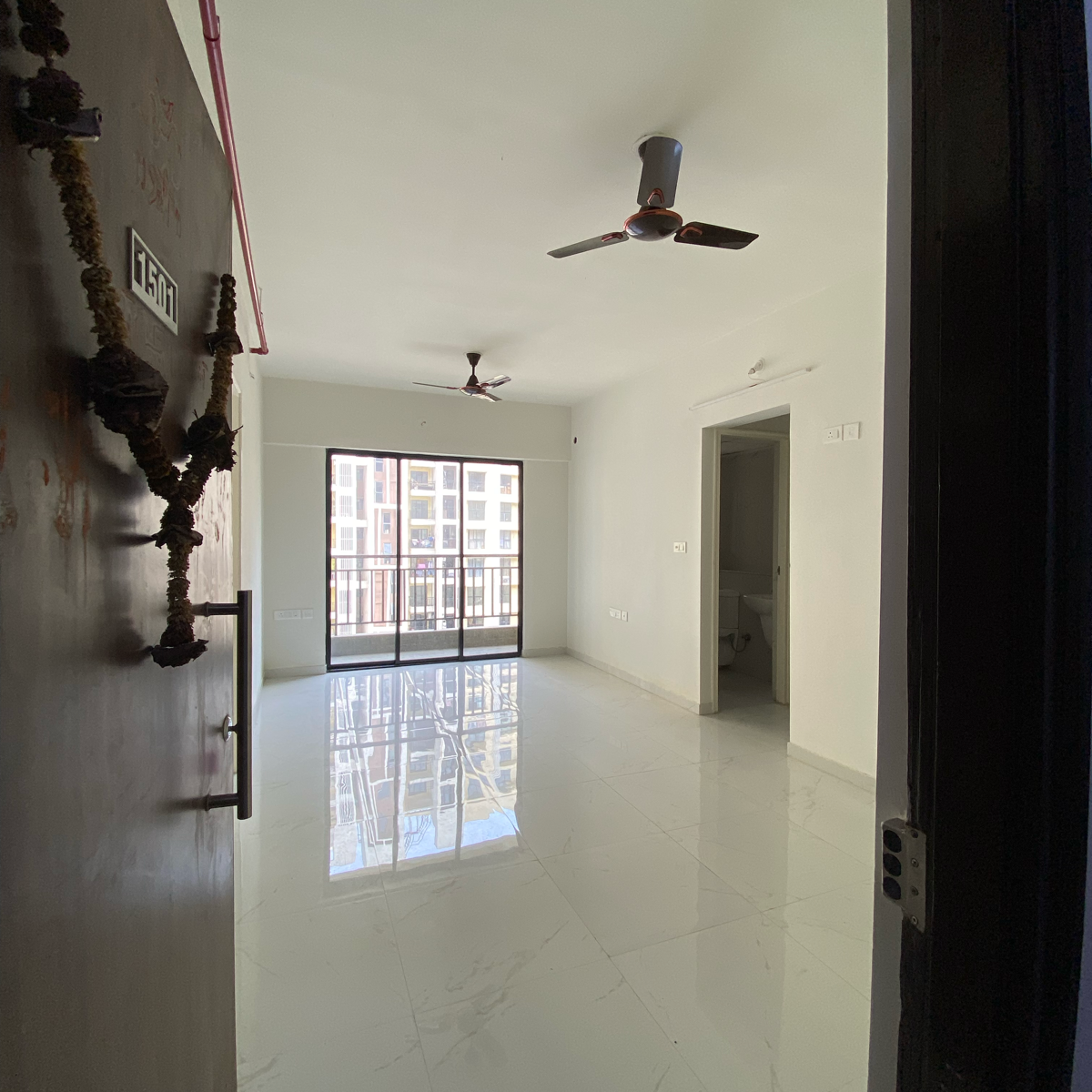 1 BHK Apartment For Rent in Runwal Gardens