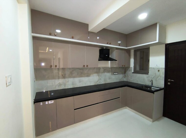Kitchen, frontline-seven 2 Bedroom 1330 Sq.Ft. Apartment In Kokapet Hyderabad 9202315