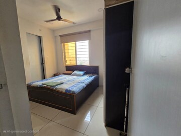 Bedroom in 3 BHK Apartment at Harni Road – for Rent
