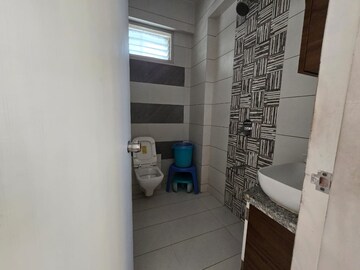 Bathroom in 3 BHK Apartment at Harni Road – for Rent