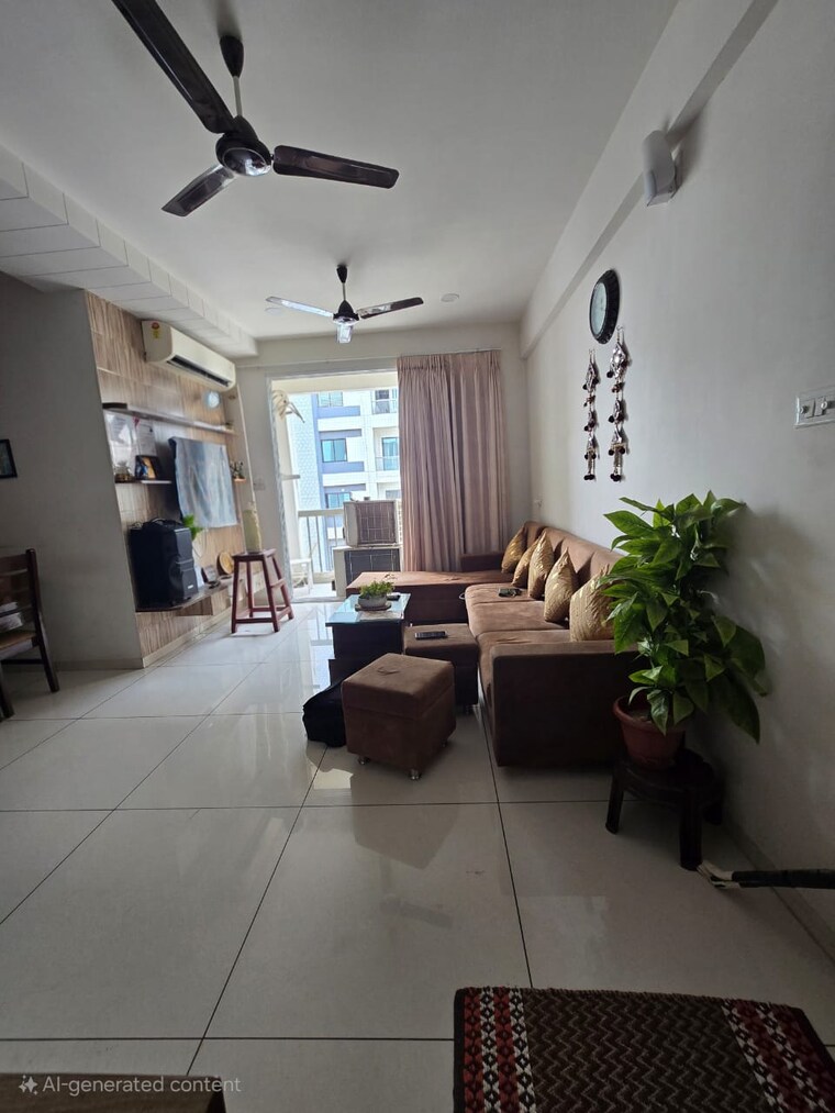 Living Room, harni road 3 Bedroom 1650 Sq.Ft. Apartment In Harni Road Vadodara 9202324