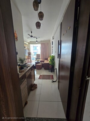 Living Room in 3 BHK Apartment at Harni Road – for Rent