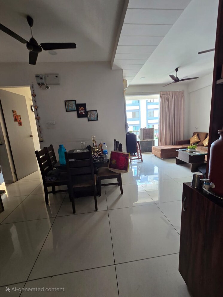 Living Room, harni road 3 Bedroom 1650 Sq.Ft. Apartment In Harni Road Vadodara 9202324