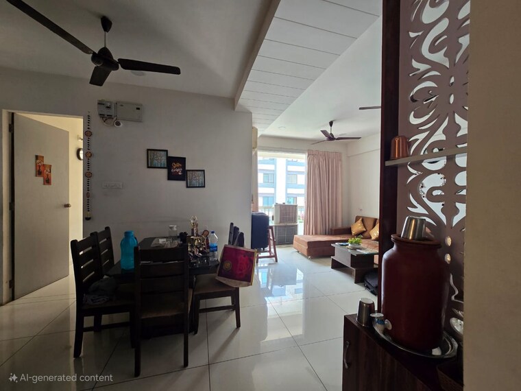 Living Room, harni road 3 Bedroom 1650 Sq.Ft. Apartment In Harni Road Vadodara 9202324