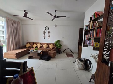 Living Room in 3 BHK Apartment at Harni Road – for Rent