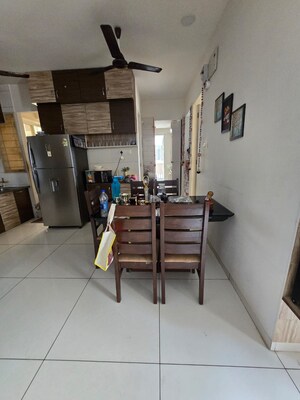 Living Room in 3 BHK Apartment at Harni Road – for Rent