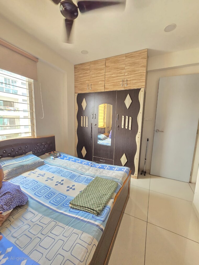 Bedroom, harni road 3 Bedroom 1650 Sq.Ft. Apartment In Harni Road Vadodara 9202324