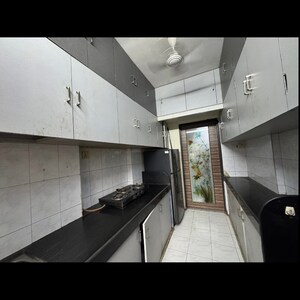 Kitchen in 2 BHK Apartment at Anmol CHS Goregaon, Mahesh Nagar – for Rent
