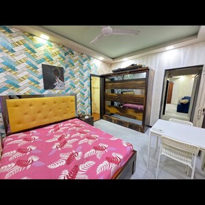 Bedroom in 2 BHK Apartment at Anmol CHS Goregaon, Mahesh Nagar – for Rent