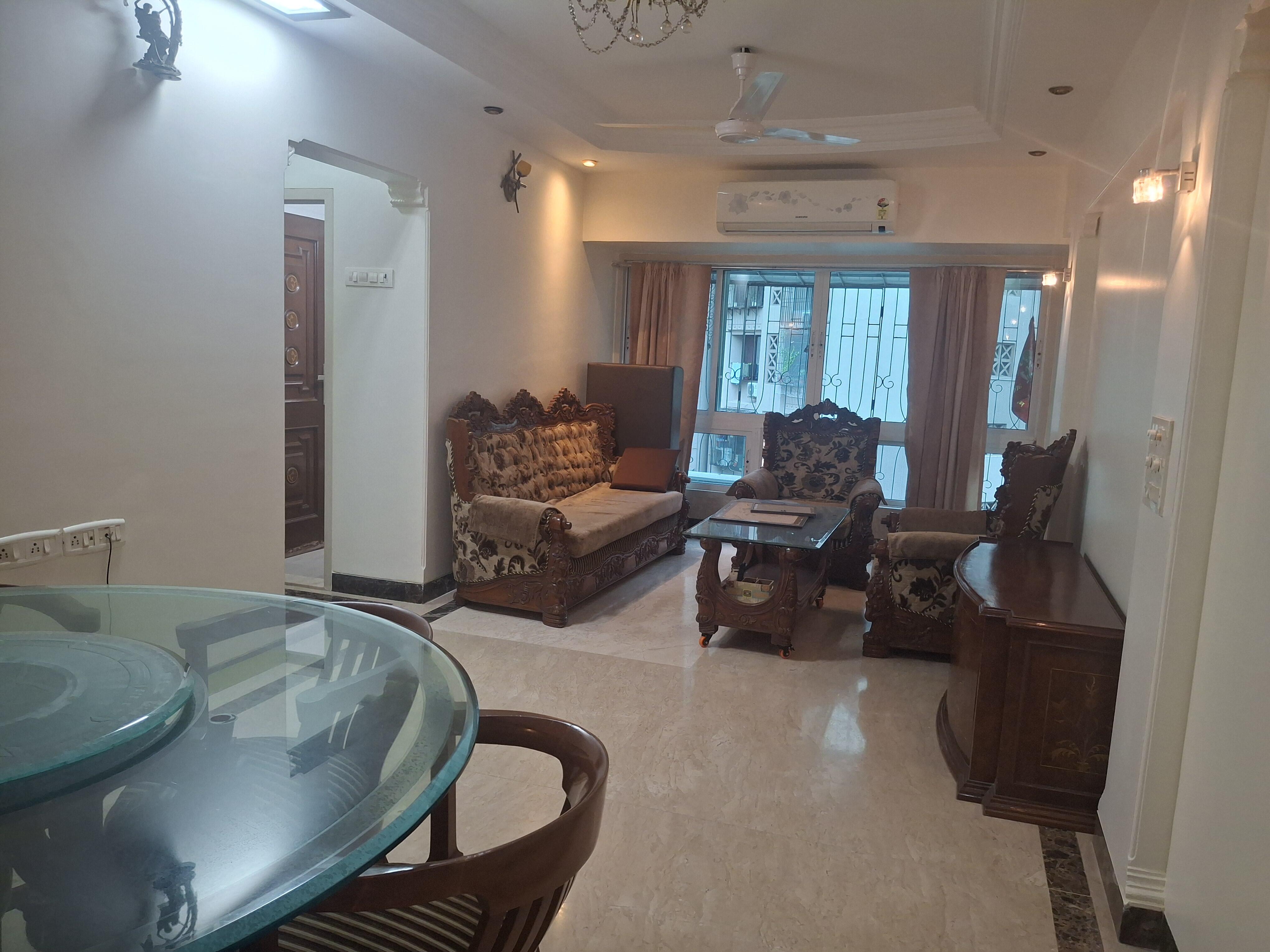 2 BHK + Servant Room Apartment For Rent in Embassy Apartments