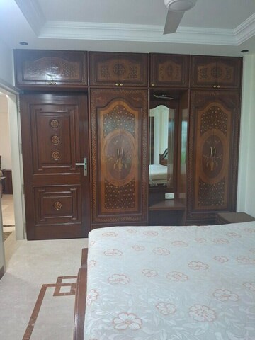 Living Room in 2 BHK Apartment at Embassy Apartments, Andheri West – for Rent