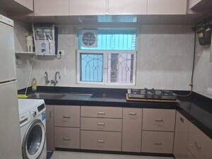 Kitchen in 2 BHK Apartment at Embassy Apartments, Andheri West – for Rent