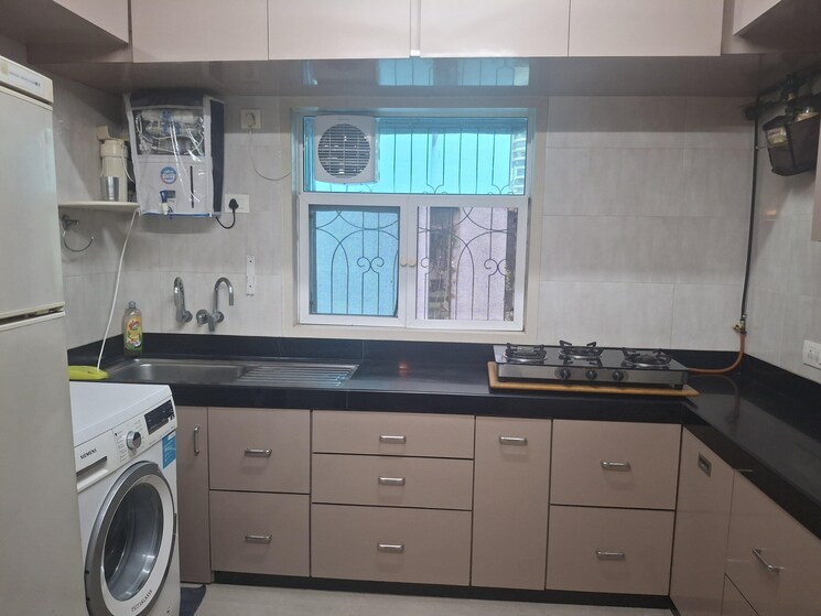 Kitchen, embassy-apartments 2 Bedroom 790 Sq.Ft. Apartment In Andheri West Mumbai 9202334
