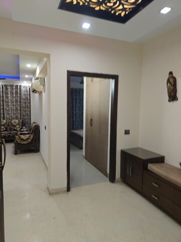 Living Room in 3 BHK Builder Floor at Kohli One Malibu Town, Sector 47 – for Rent