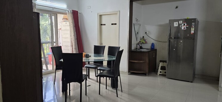 Dining area, rainbow-vistas 3 Bedroom 1515 Sq.Ft. Apartment In Hi Tech City Hyderabad 9202354