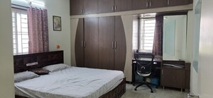 Bedroom in 3 BHK Apartment at Rainbow Vistas, Hi Tech City – for Sale
