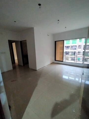 Living Room in 1 BHK Apartment at Kailash Height, Virar West – for Sale