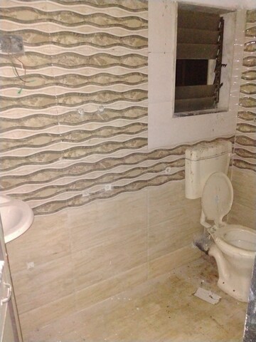 Bathroom in 1 BHK Apartment at Kailash Height, Virar West – for Sale