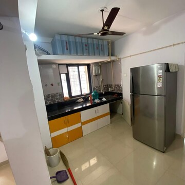 Kitchen in 1 BHK Apartment at Milan CHS Goregaon, Goregaon West – for Rent