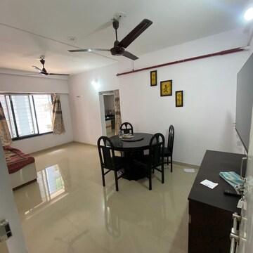 Living Room in 1 BHK Apartment at Milan CHS Goregaon, Goregaon West – for Rent