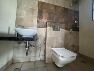 Bathroom in 2 BHK Apartment at Naman Habitat, Andheri West – for Rent