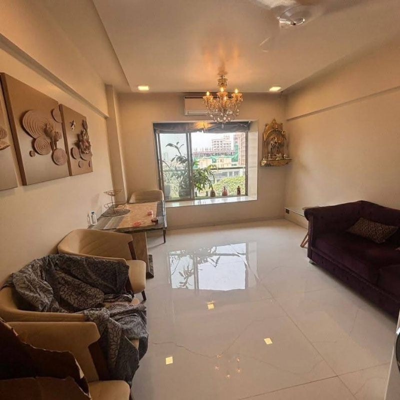 1 BHK + Servant Room Apartment For Rent in Sun Villa Malad West
