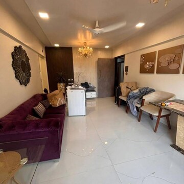 Living Room in 1 BHK Apartment at Sun Villa Malad West, Dindoshi – for Rent