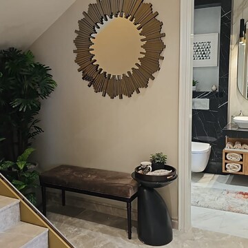 Staircase in 3.5 BHK Penthouse at BPTP The Deck, Neharpar Phase 2 – for Sale