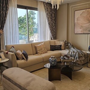 Living Room in 3.5 BHK Penthouse at BPTP The Deck, Neharpar Phase 2 – for Sale