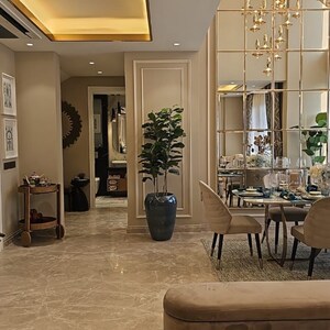 Gym in 3.5 BHK Penthouse at BPTP The Deck, Neharpar Phase 2 – for Sale