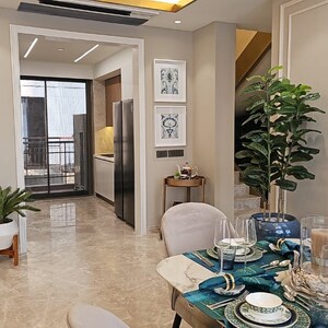 Gym in 3.5 BHK Penthouse at BPTP The Deck, Neharpar Phase 2 – for Sale