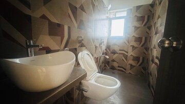 Bathroom in 2 BHK Apartment at LK Umang Heights, Andheri West – for Rent