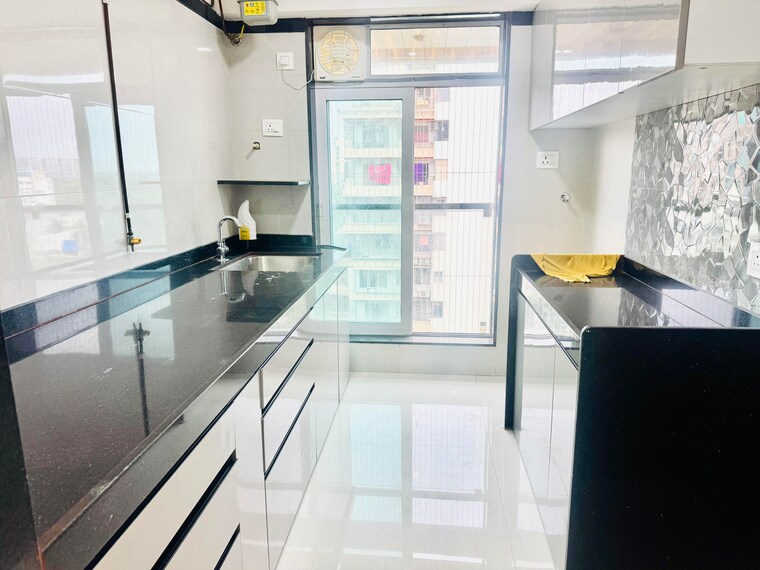 Kitchen, lk-umang-heights 2 Bedroom 741 Sq.Ft. Apartment In Andheri West Mumbai 9202368