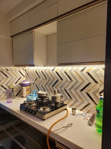 Kitchen in 2 BHK Apartment at JP North, Mira Road – for Sale
