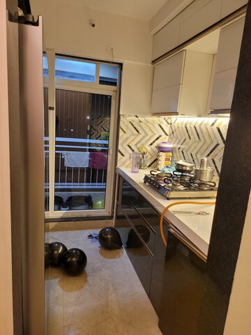 Kitchen in 2 BHK Apartment at JP North, Mira Road – for Sale