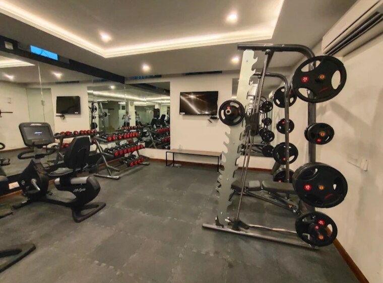 Gym, emaar-marbella 5 Bedroom 500 Sq.Yd. Villa In Sector 66 Gurgaon 9202376