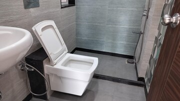Bathroom in 2 BHK Apartment at Azad Nagar Sangam CHS Andheri, Andheri West – for Rent