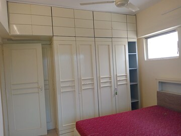 Bathroom in 2 BHK Apartment at Sterling CHS, Andheri West – for Rent