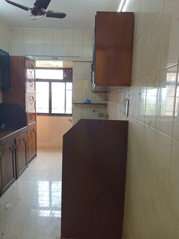 Kitchen in 2 BHK Apartment at Sterling CHS, Andheri West – for Rent