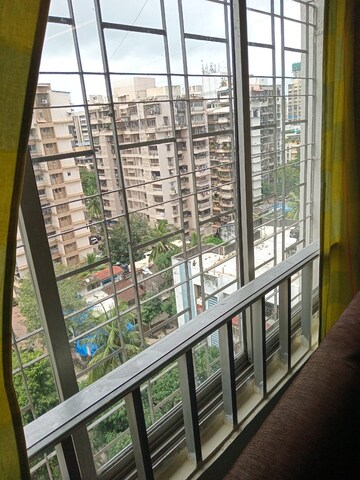 Balcony in 2 BHK Apartment at Sterling CHS, Andheri West – for Rent