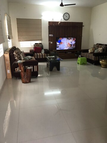 Living Room in 4 BHK Villa at Shamshabad – for Sale