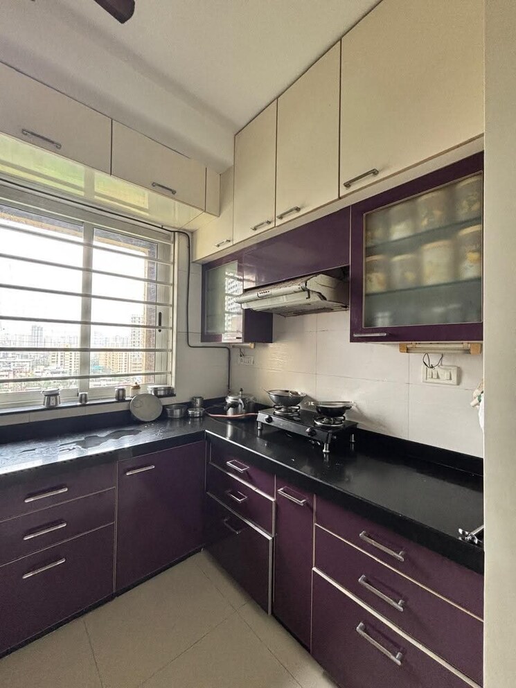 Kitchen, sheth-vasant-lawns 3 Bedroom 1500 Sq.Ft. Apartment In Laxmi Nagar Thane 9202393