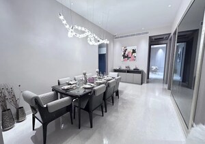 Dining area in 4 BHK Apartment at Tulip Crimson, Sector 70 – for Sale