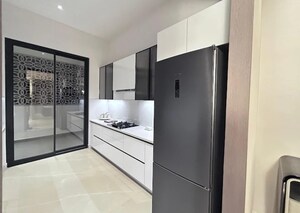 Kitchen in 4 BHK Apartment at Tulip Crimson, Sector 70 – for Sale