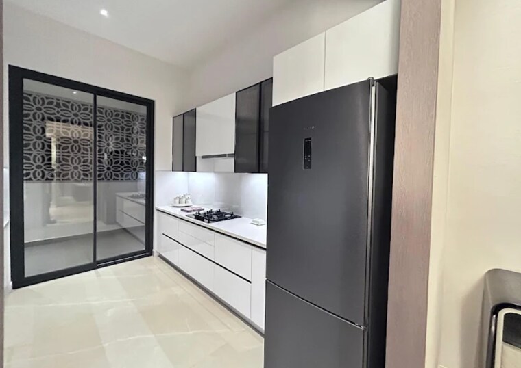 Kitchen, tulip-crimson 4 Bedroom 3090 Sq.Ft. Apartment In Sector 70 Gurgaon 9202396